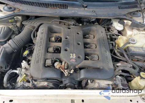 1999 Chrysler Lhs из США, поврежденный, VIN 2C3HC56G5XH188438